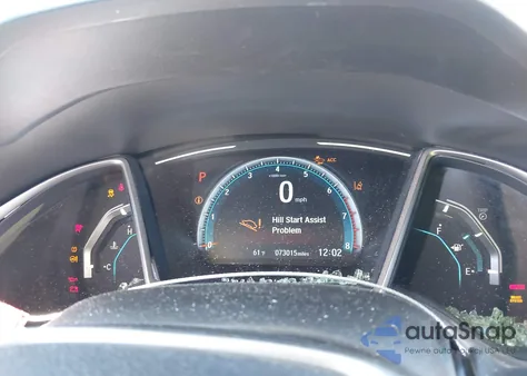 2019 Honda Civic Ex from USA, damaged, VIN JHMFC1F33KX008434